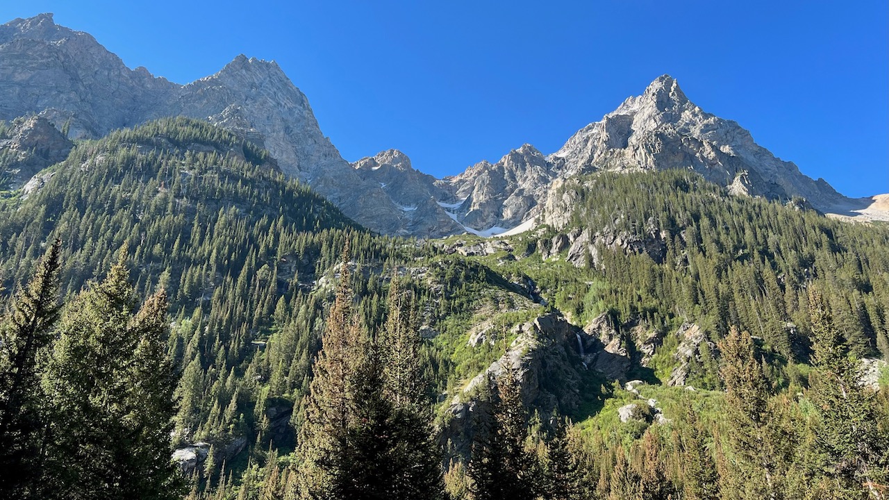 A Grand Adventure: Hiking the Scenic Cascade Canyon Trail in Grand Teton National Park