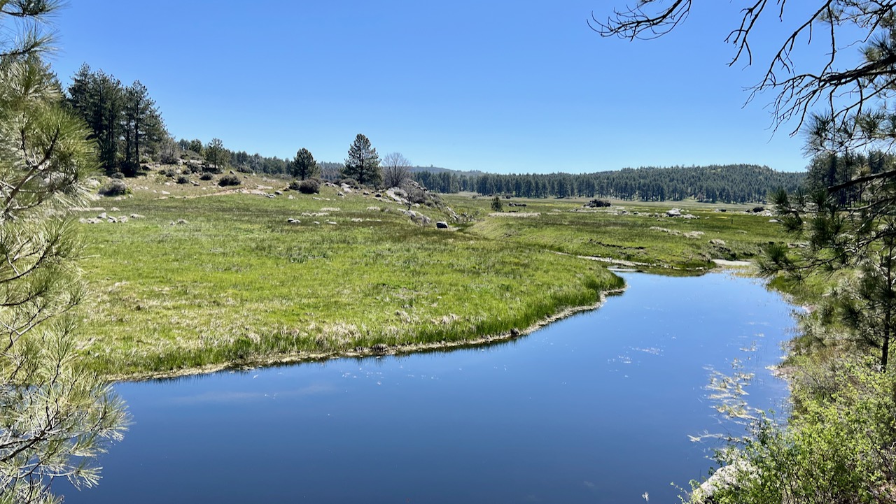 A Blissful Spring Day: Exploring Mount Laguna's Sunset and Big Laguna Loop to Big Laguna Lake Trail