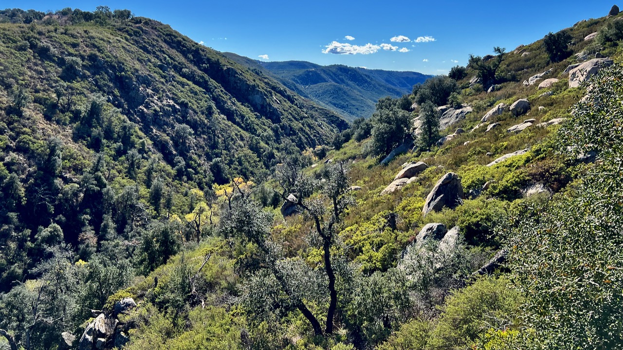 A Morning Stroll Amidst Majestic Peaks: An Enchanting Hike on the Inaja Trail