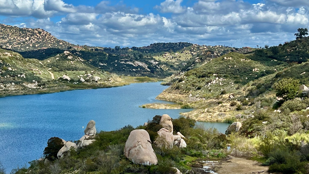 Exploring Nature's Bounty: Lake Poway to Lake Ramona Trail