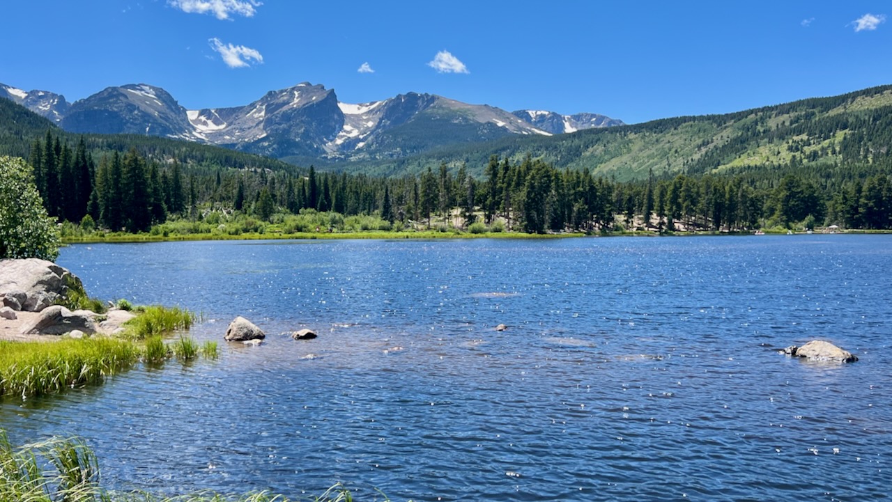 A Serene Afternoon: Hiking the Sprague Lake Loop