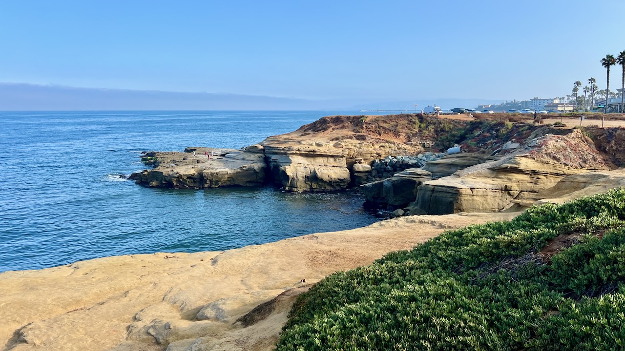 A Sun-Soaked Adventure: Our Saturday Morning Hike on the Sunset Cliffs Trail