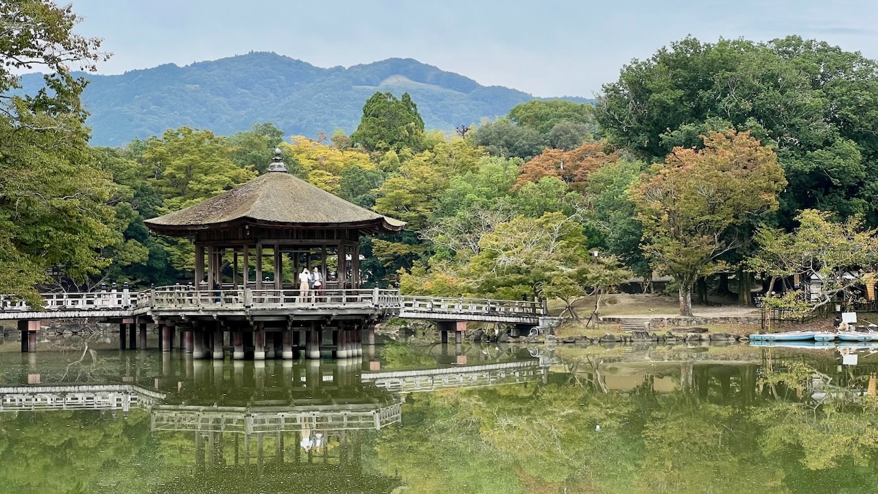 Exploring the Nara World Heritage Tour Trail