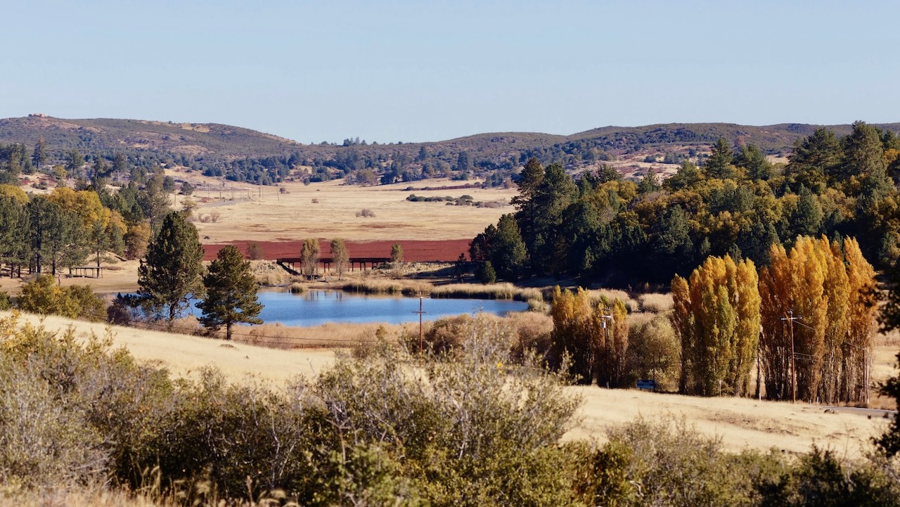 Starting Our Morning at Cuyamaca Rancho State Park