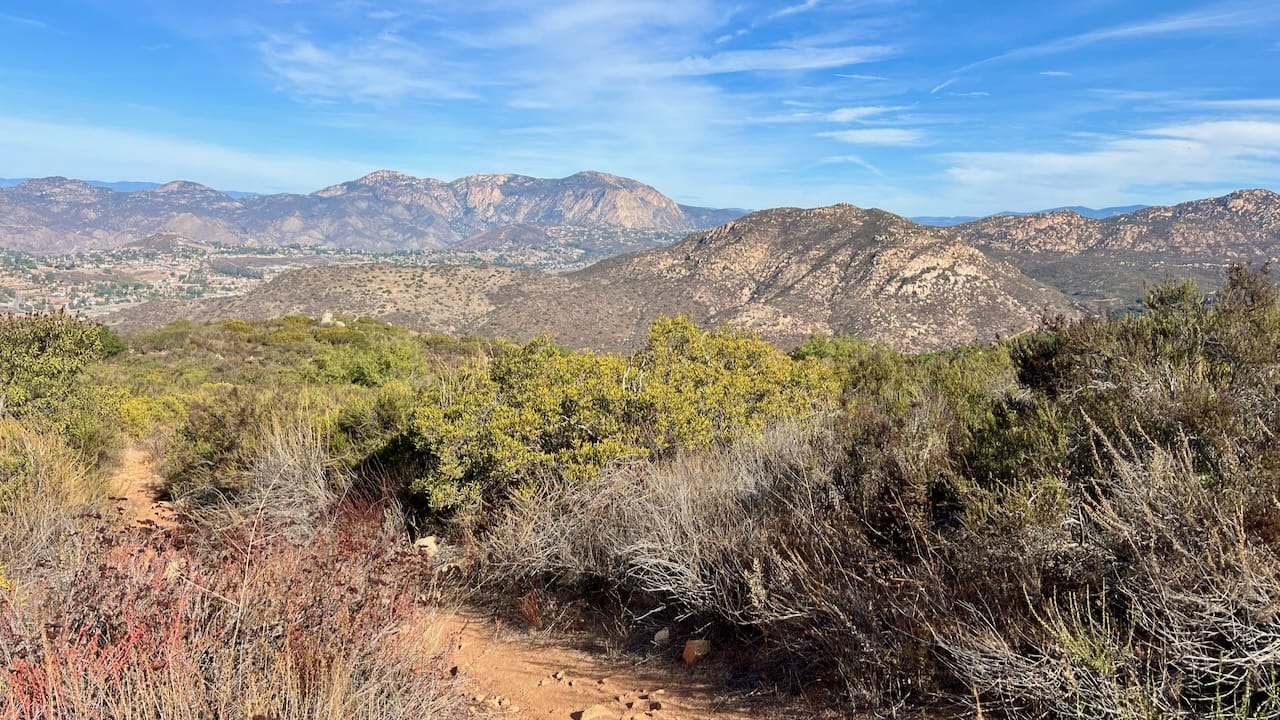 Exploring Crestridge Ecological Reserve