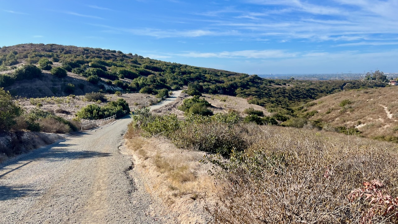 A Joyful Christmas Morning on the Fortuna and Rim Loop Trail