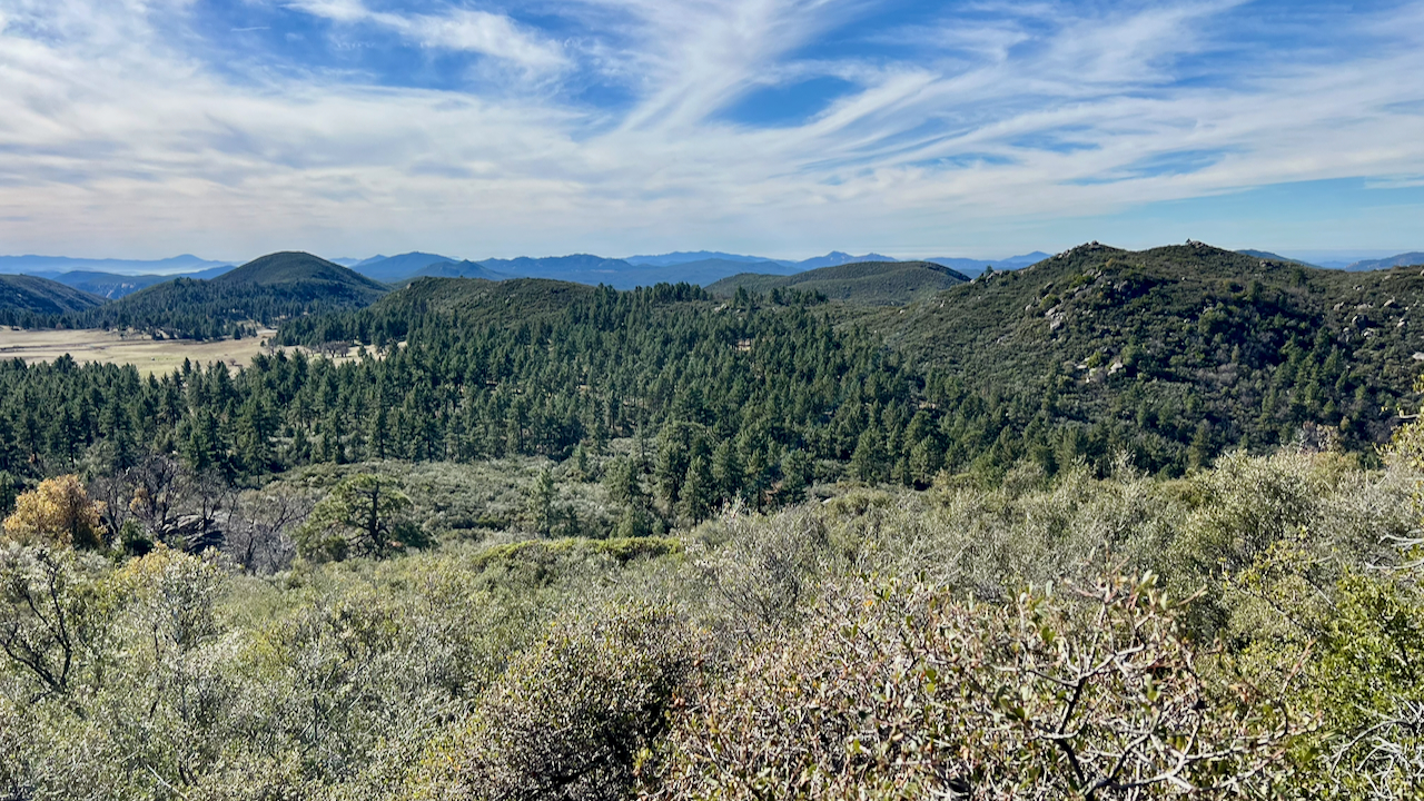 A Sunny Start at Big Laguna Lake