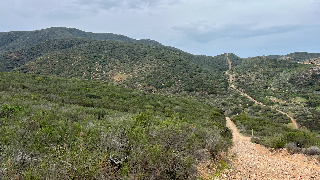 A Cloudy Start at Mission Trails
