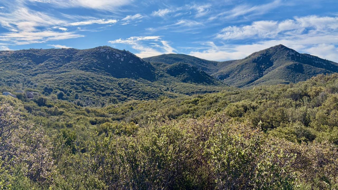 A Chilly Morning at Rancho Cuyamaca