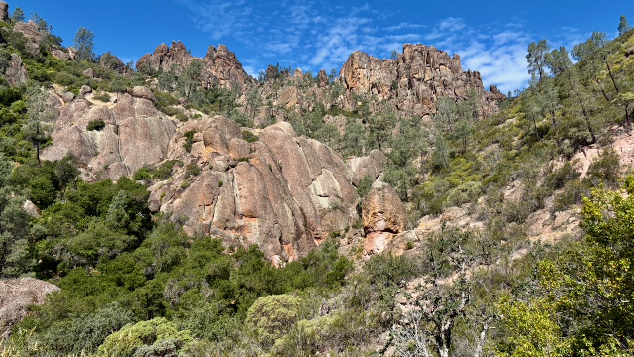 A Day at Pinnacles National Park