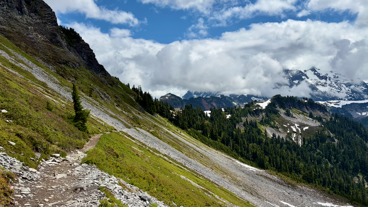 A Mountain Adventure in Washington