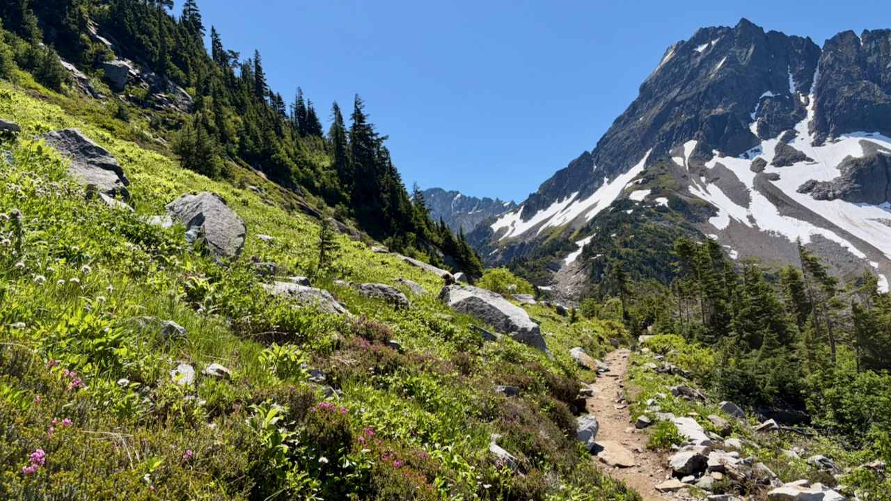 A Journey to Cascade Pass